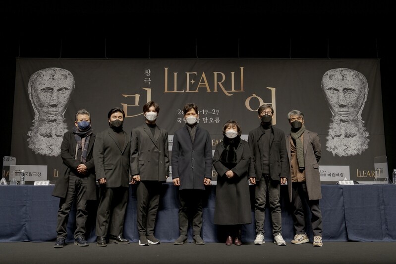 창극으로 탄생한 셰익스피어 비극…국립창극단 신작 '리어'