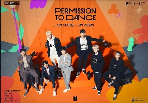 BTS, 4월 미국 라스베이거스서 콘서트…총 4차례 대면 공연(종합)