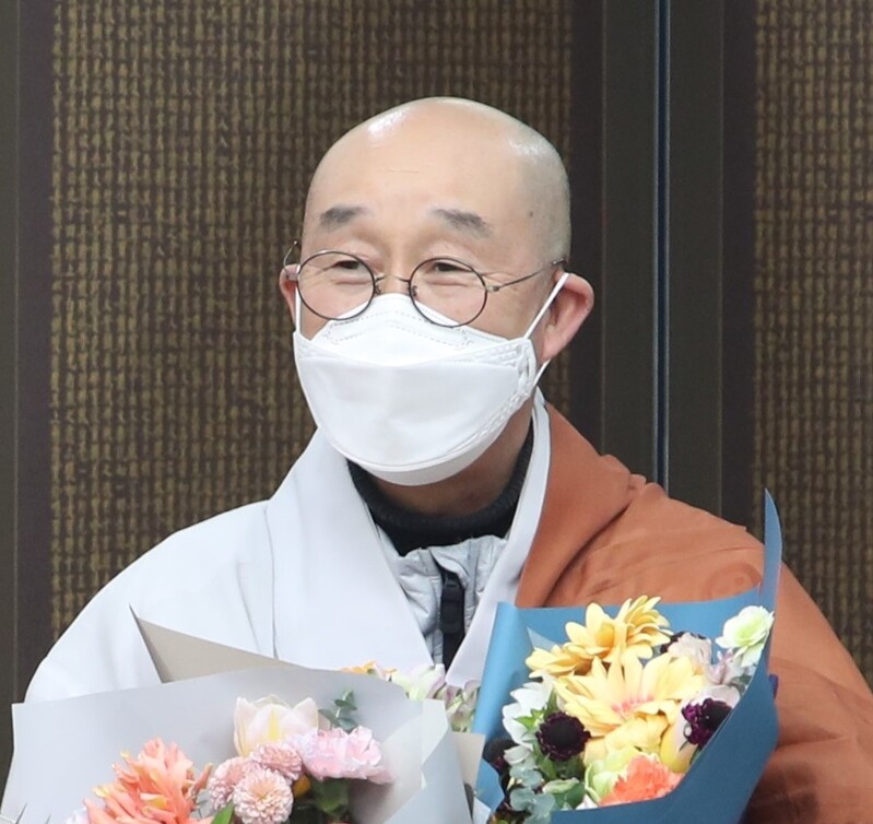 [게시판] 조계종, 은해사 주지에 덕조스님 임명