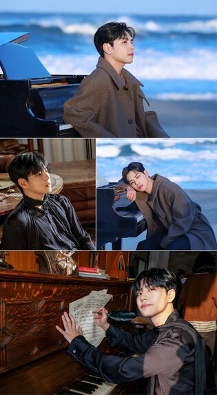 DAY6 Won-pil's behind-the-scenes photos of 'Pilmography'