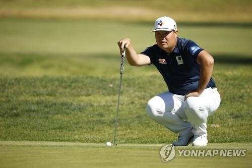 임성재 "고탄도에 스핀 많은 샷 덕분에 난코스에서 유리"