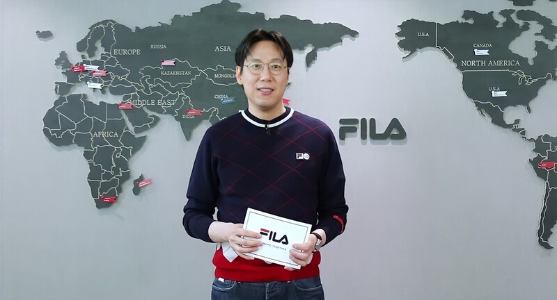 휠라 "프리미엄 라이프스타일 스포츠 브랜드로 도약"