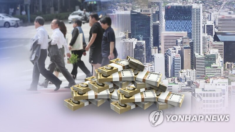 4분기 가계소득 6.4%↑ 10년만에 최대폭…근로 등 시장소득 늘어(종합)