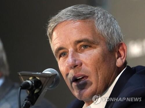 PGA투어 커미셔너 "슈퍼리그 합류하면 영구제명" 재확인