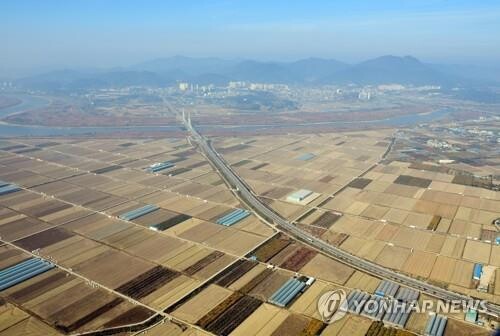 S. Korea's arable land dips for 9th year in 2021