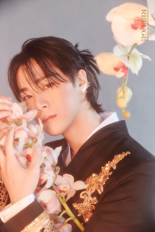 ASTRO Moonbin's individual concept photos for 'REFUGE'