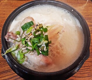 [Hallyupedia] Samgyetang
