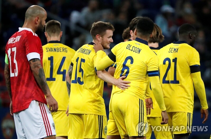 [우크라 침공] 폴란드 이어 스웨덴도…러시아와 월드컵 플레이오프 '보이콧'
