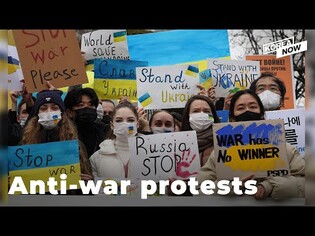 Protests against Russian invasion of Ukraine held in South Korea