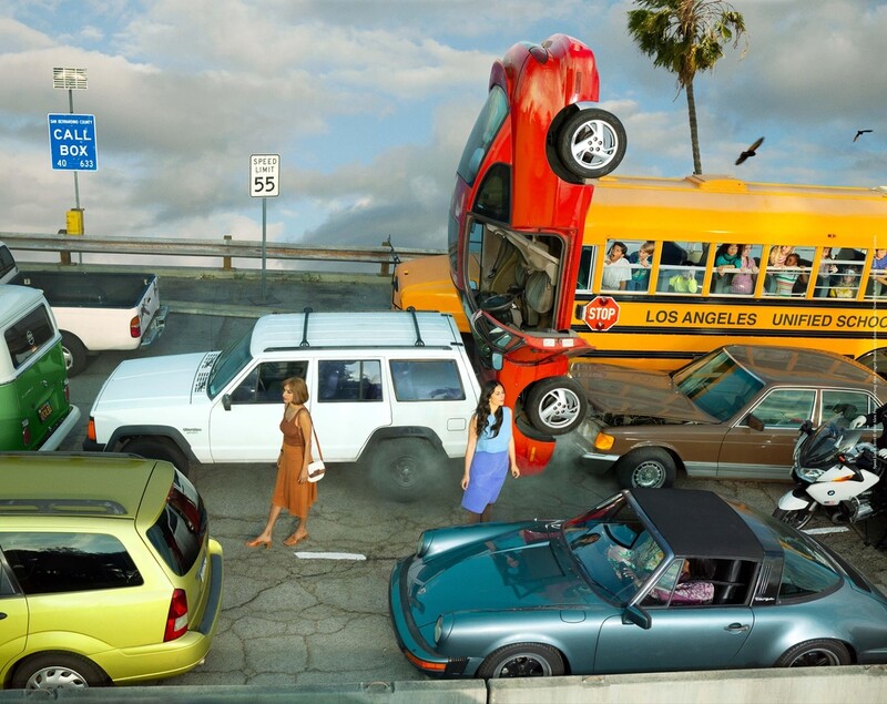 영화 같은 사진, 사진 같은 영화…알렉스 프레거 개인전