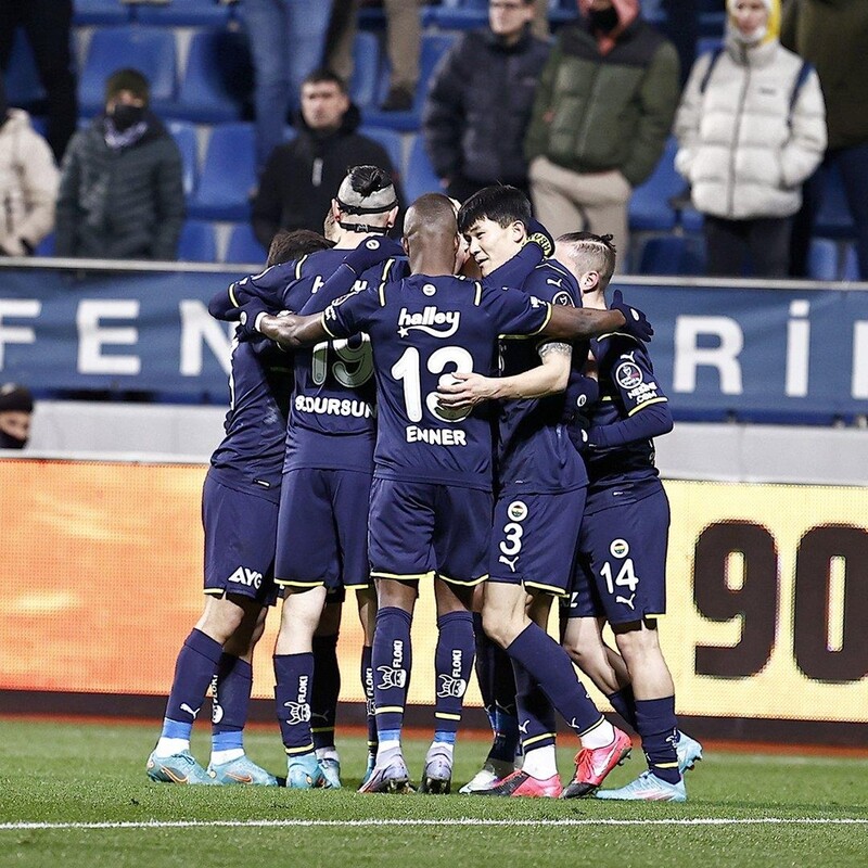 '김민재 풀타임' 페네르바체, 카슴파샤에 2-1 승리…리그 3연승