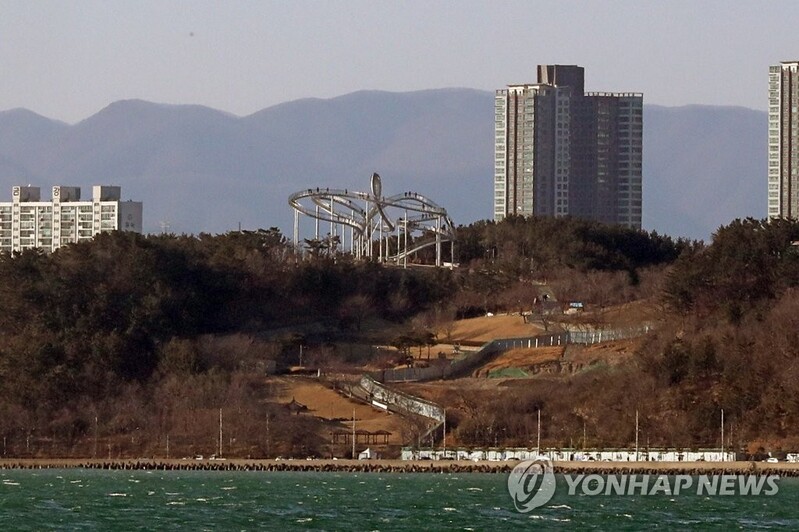 포항 체험조형물 '스페이스워크' 야간에도 운영