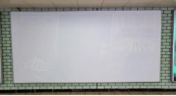 "삼일절에 욱일기라니" 지하철역 아이돌 생일 광고 논란