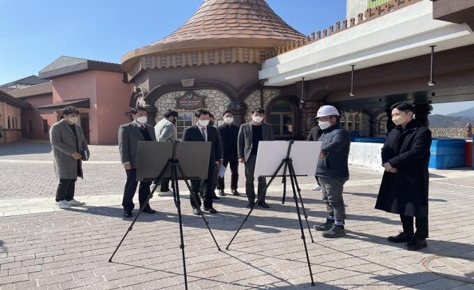 부산시, 오시리아 롯데월드 개장 대비 교통대책 점검
