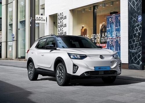 SsangYong's Feb. sales more than double on exports