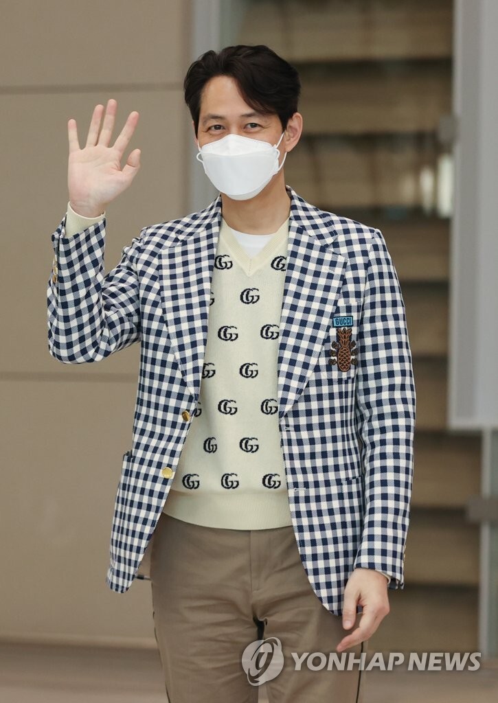 'SAG 남우주연상' 이정재 금의환향…"이 상은 모두의 성과"