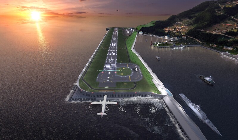 "국제선 개설·지역항공사 설립"…울릉·포항공항 활성화 추진