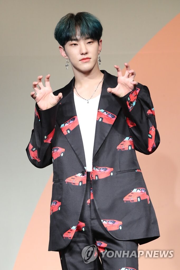 세븐틴 호시·우주소녀 엑시, 코로나19 확진