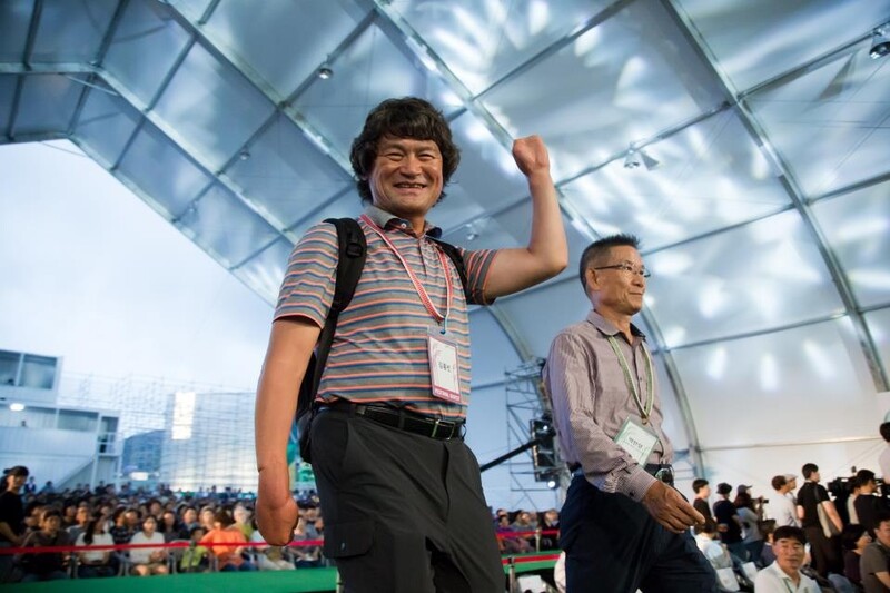 울주세계산악문화상 특별공로상에 산악인 故 김홍빈 대장