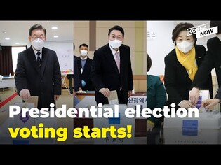 Early voting gets underway ahead of South Korea’s presidential election