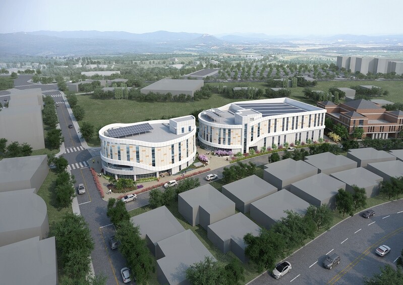 보령 머드테마파크 막바지 공사 '한창'…5월 준공