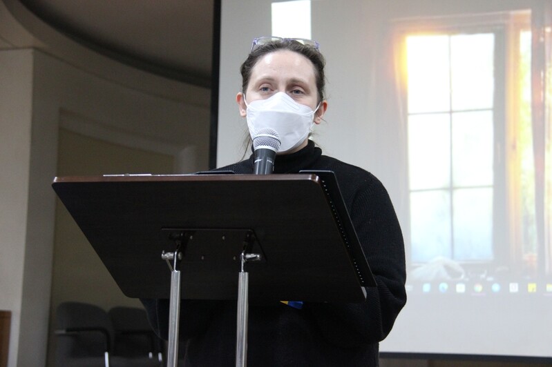 [우크라 침공] 쉐겔 한국외대 교수 "우리는 굴복하지 않아"