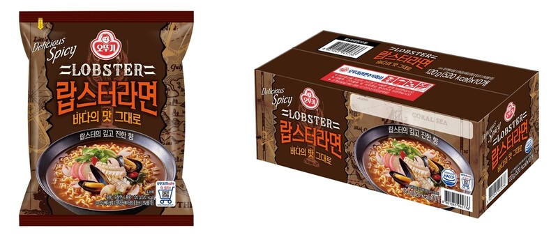 [금주신상] 오뚜기 '랍스터 라면'·크라운 '오트하임'