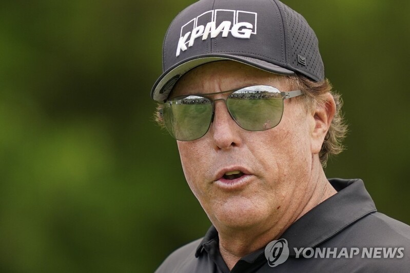 미컬슨, 19년 만에 '제5의 메이저' 플레이어스 챔피언십 불참