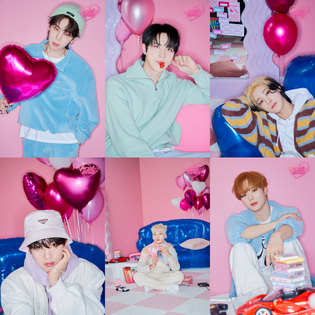 WEi's second concept photos for 'Love Pt.1 : First Love'