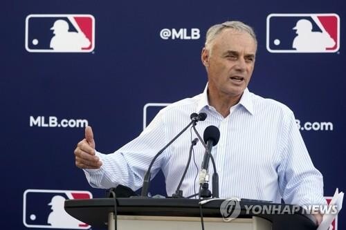 5일 만에 재개된 MLB 노사협상도 '교착 상태'…8일 다시 협상