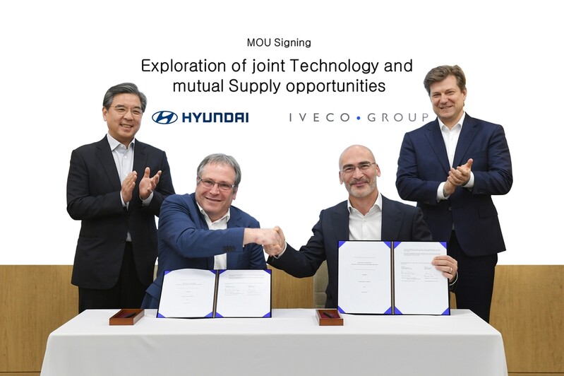 Hyundai, IVECO sign MOU for commercial car partnership