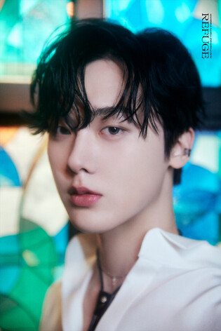 ASTRO Sanha's concept photos for ‘REFUGE’