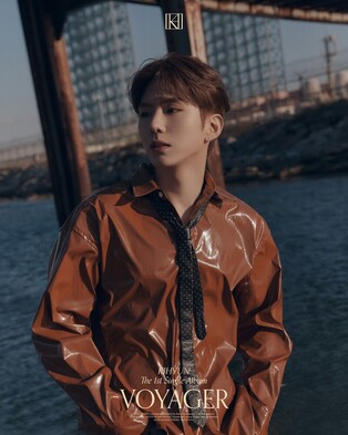 MONSTA X Ki-hyun's last concept photos in 'Somewhere' version for 'VOYAGER'