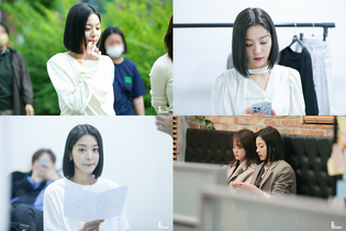 Seol In-ah 'A Business Proposal's behind-the-scenes cuts