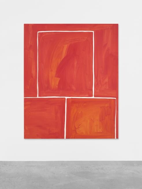 단순함의 강력함…베스 르테인의 대형 추상화