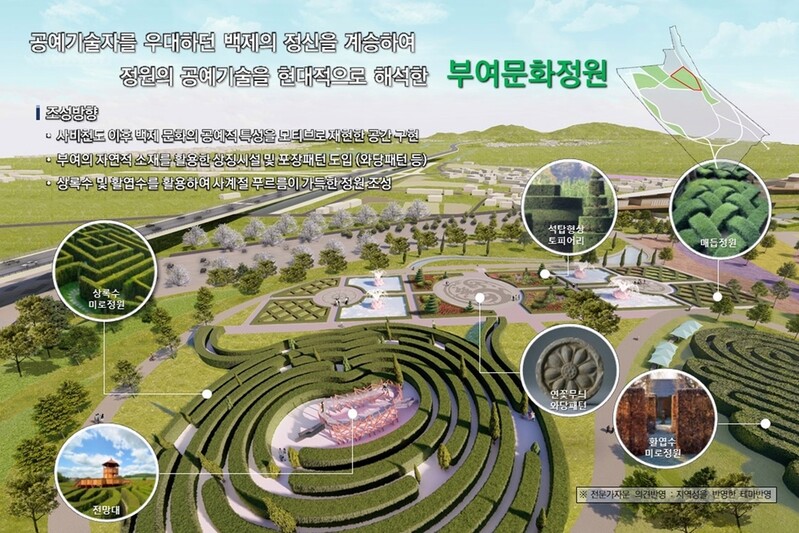 부여 백마강 국가정원 조성사업 탄력…정부 투자심사 통과