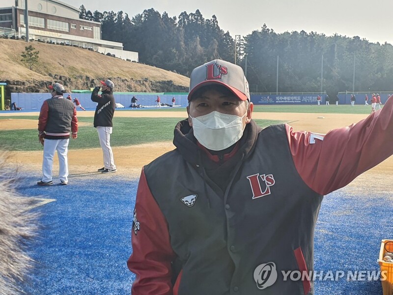 Landers' manager thrilled with reunion with ex-teammate, pupil