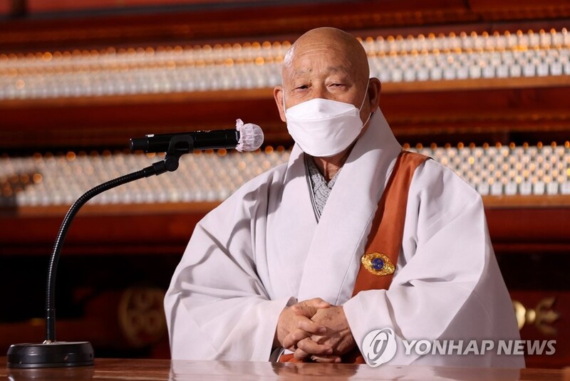 30일 조계종 종정 성파스님 추대 법회…임기는 26일부터