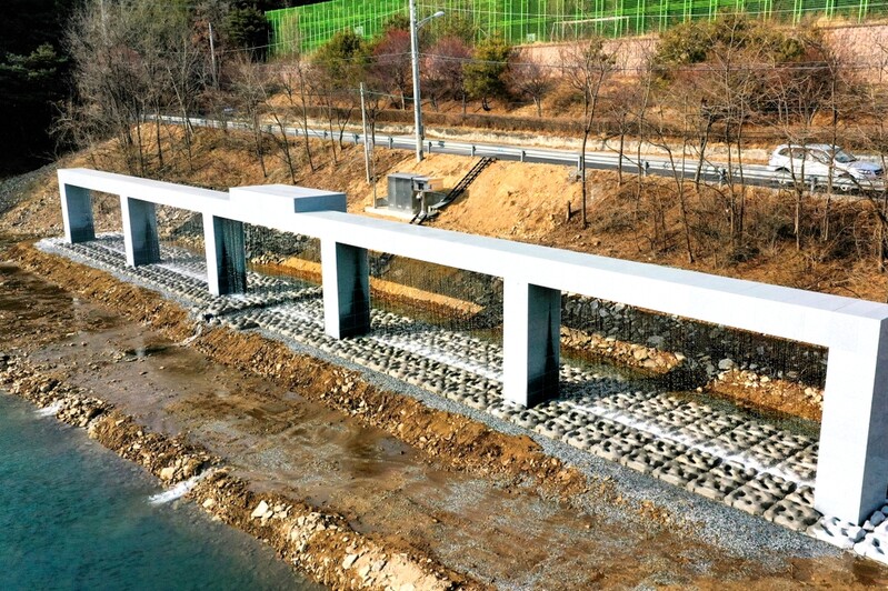 제천 '물길 100리' 완성…농업용수·관광자원 활용