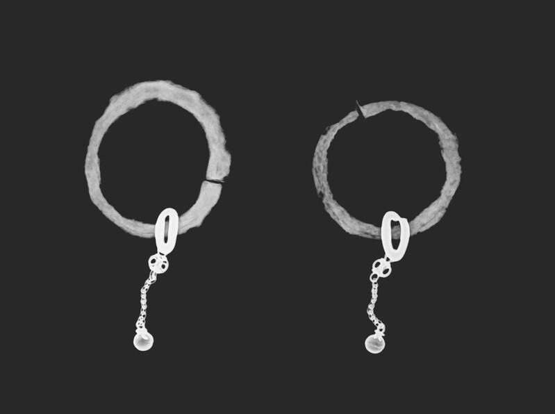 백제 금귀걸이 CT 찍었더니…제작비밀 풀렸다