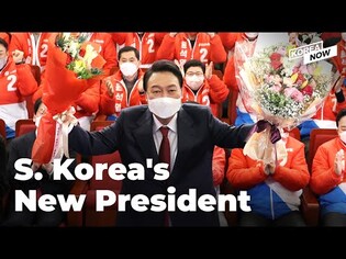 Former prosecutor general Yoon Seok-yeol elected S. Korea's new president