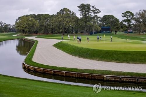 PGA투어 플레이어스 챔피언십 우승 향방에 '악천후 변수'