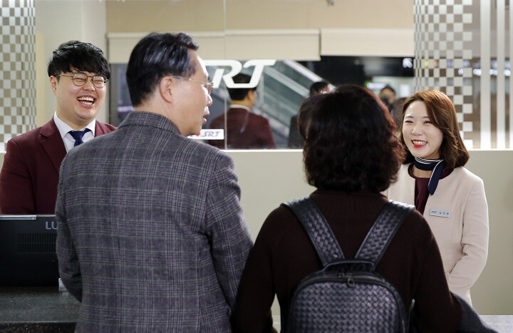 SRT 비회원도 승차권 선물·좌석선택 가능…유아동반할인 확대