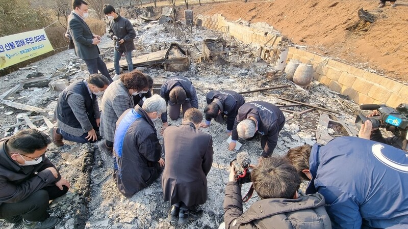 [종교소식] 한교총, 동해안 산불 피해돕기 모금 요청