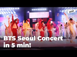 [Highlights] DAY 1 of BTS' "PTD on Stage - Seoul"