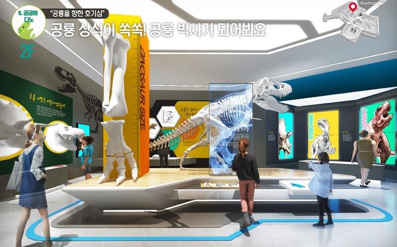 해남에 전국 최초 어린이 공룡 과학체험관 들어선다