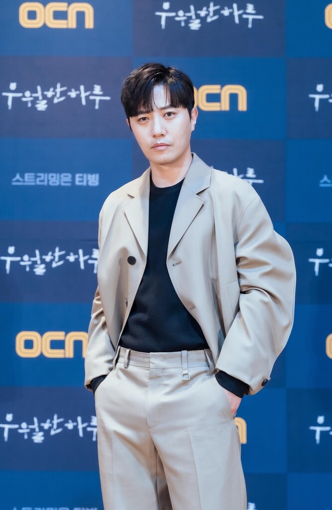 '우월한 하루' 진구 "어떤 작품보다 처절한 캐릭터"