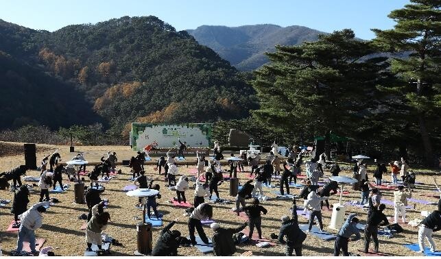 [강원소식] 문체부 웰니스 관광 클러스터 공모사업 2년 연속 선정