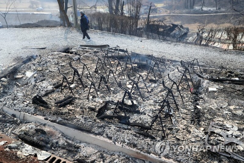 [동해안 산불] 개신교계 단체들, 이재민·교회 돕기 특별모금