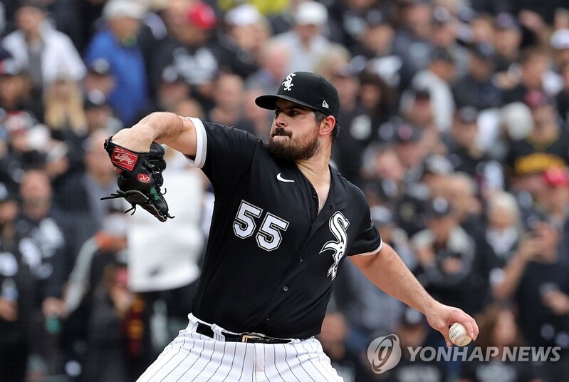 "좌완 특급 로돈, MLB 샌프란시스코와 2년 543억원에 FA 계약"